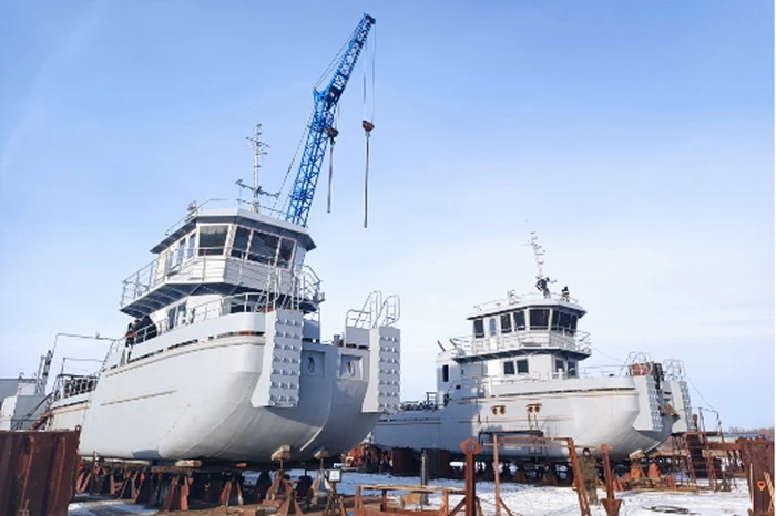 В Омске возрождают судостроение
