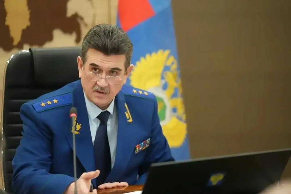 Заместитель Генпрокурора России Сергей Зайцев посетил Красноярский край