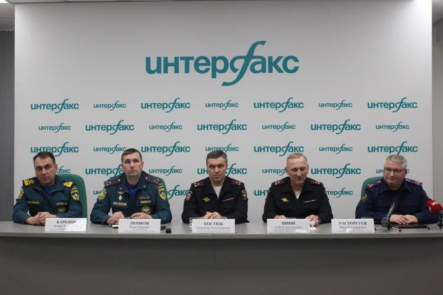 В Иркутске полиция и спасатели подвели оперативные итоги новогодних праздников