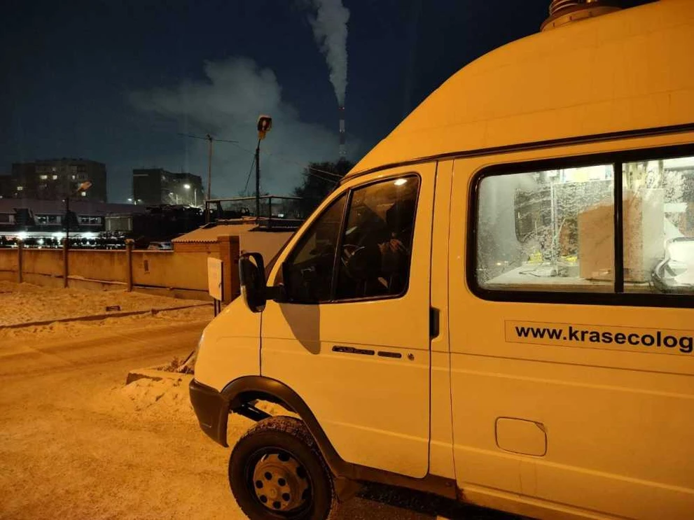 Минэкологии Красноярского края в период НМУ отобрали 150 проб воздуха