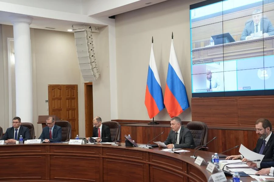 Перспективные площадки для комплексного развития территорий обсудили в правительстве Иркутской области