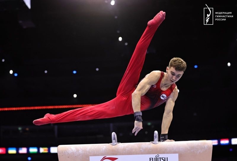 Алтаец Сергей Найдин вышел сразу в два финала чемпионата мира