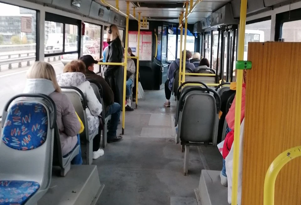 В Красноярске с 15 апреля на маршрут №98 выйдут два перевозчика