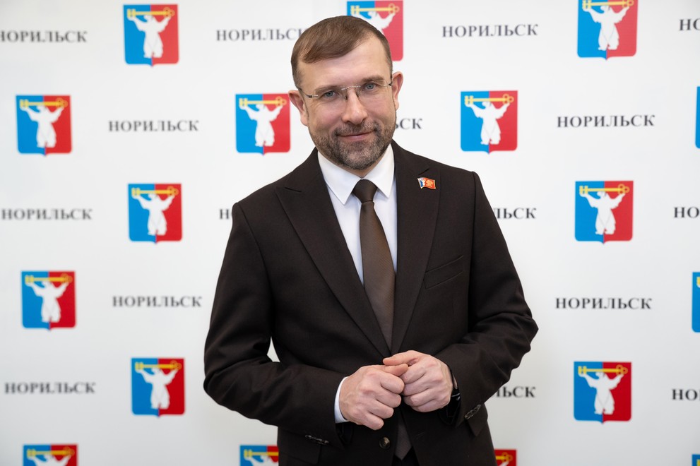 Председатель норильского парламента Александр Пестряков отказался от места в краевом Заксобрании