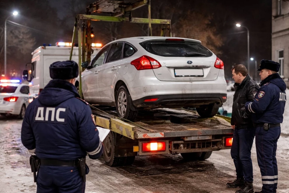 В Новосибирске у рецидивиста вновь конфисковали авто за пьяную езду