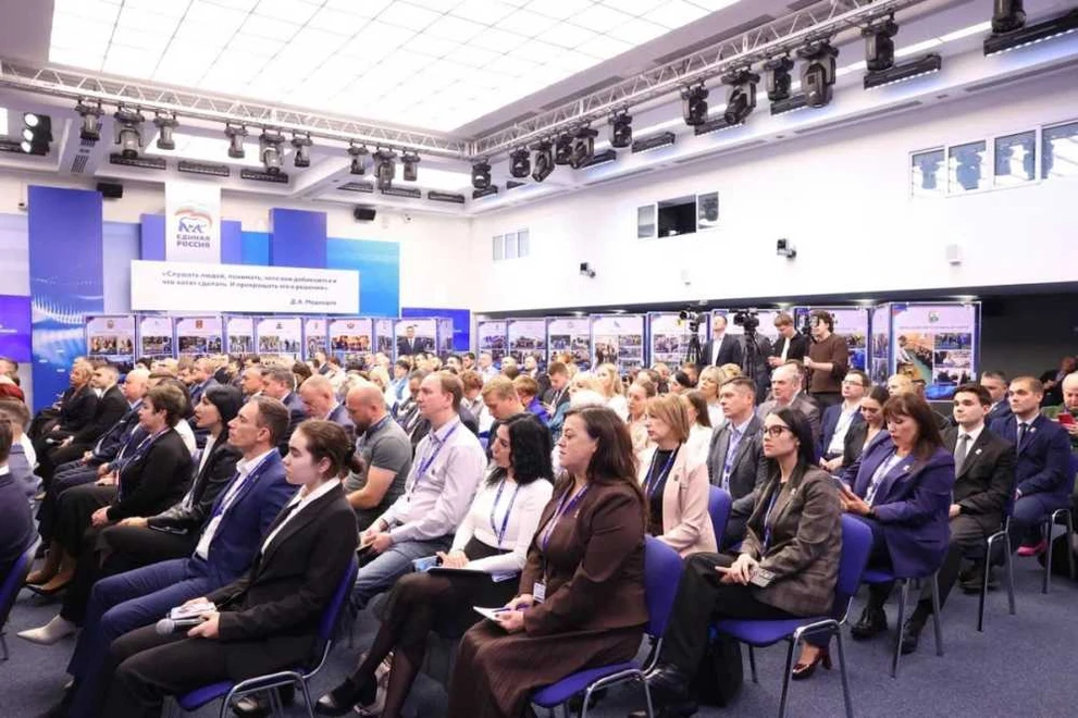 «Единая Россия» провела заседание федерального совета первичных отделений партии