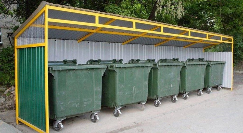 В Красноярском крае не хотели оплачивать монтаж контейнерных площадок