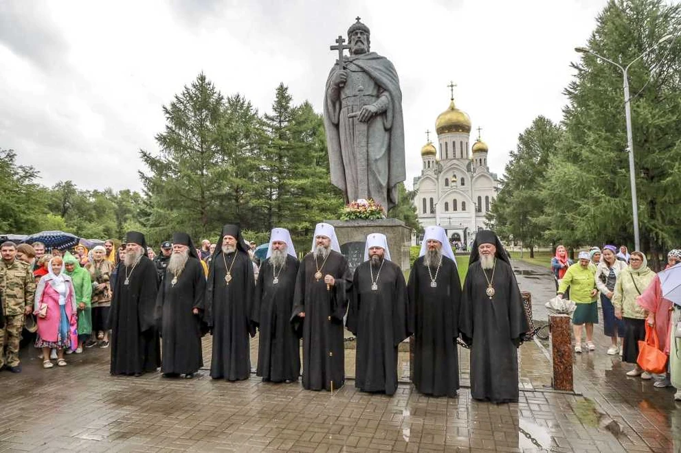 В Новосибирске прошли мероприятия в честь Дня Крещения Руси