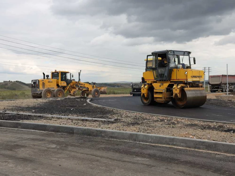 В 2026 году в Красноярском крае восстановят 28 км опорной дорожной сети
