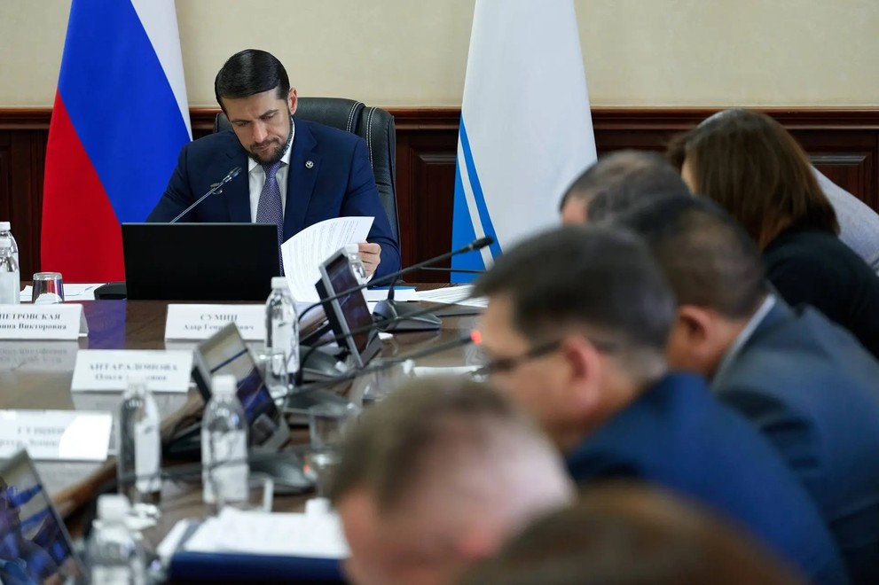 В Республике Алтай подводят итоги нацпроектов