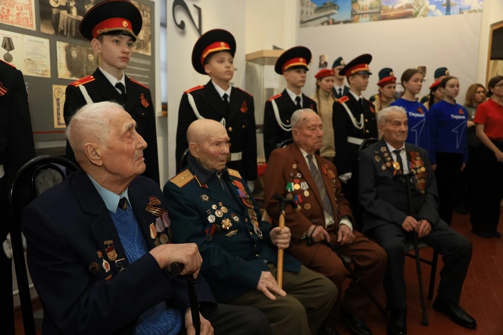 Более тысячи кузбассовцев удостоены медали к 80-летию Великой Победы