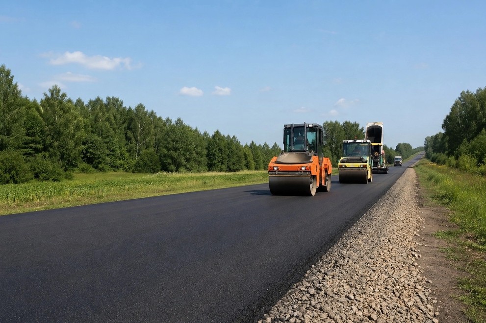 В Новосибирской области отремонтируют 45 км дорог к школам