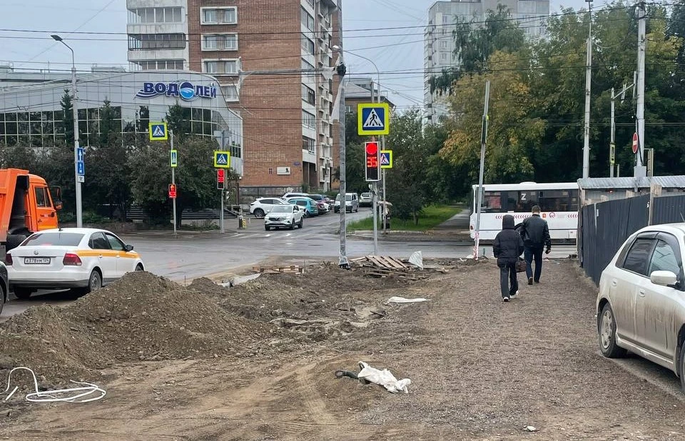 Прокуратура отреагировала на нарушения сроков ремонтных работ в центре Красноярска  