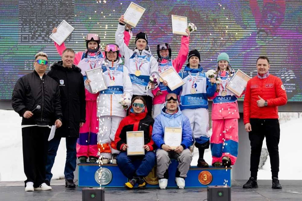 Красноярский спортсмен стал победителем чемпионата России по фристайлу