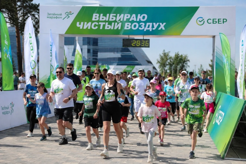 Новосибирская область присоединилась к акции «Выбираю чистый воздух»