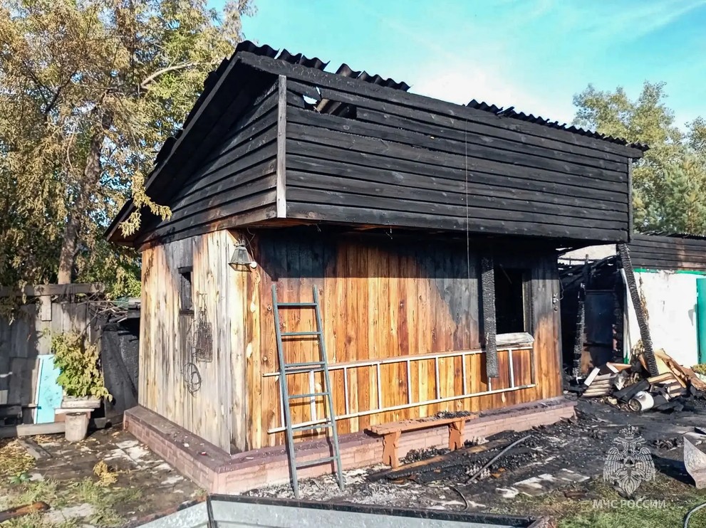В Хакасии за выходные произошло шесть пожаров