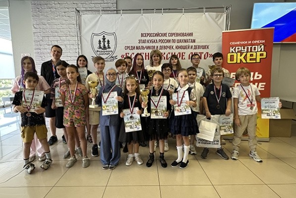 Бронза с южным колоритом: юный шахматист из Барнаула покорил «Ессентукское лето»
