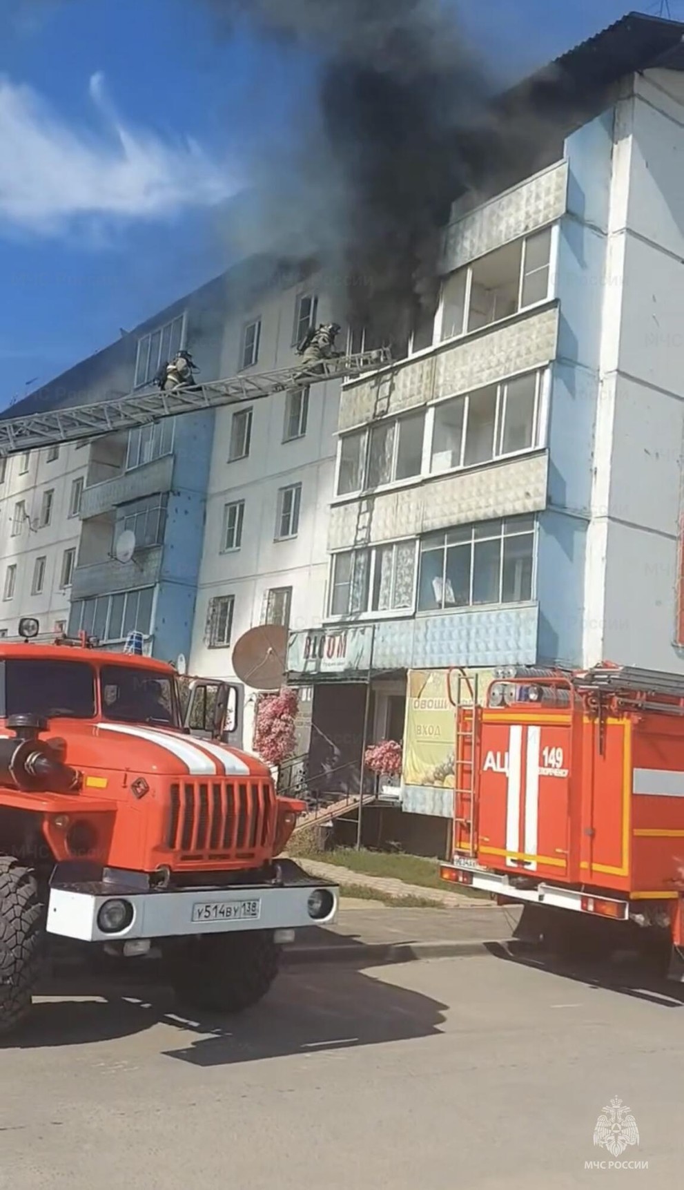 В Иркутской области за сутки ликвидировали 9 пожаров