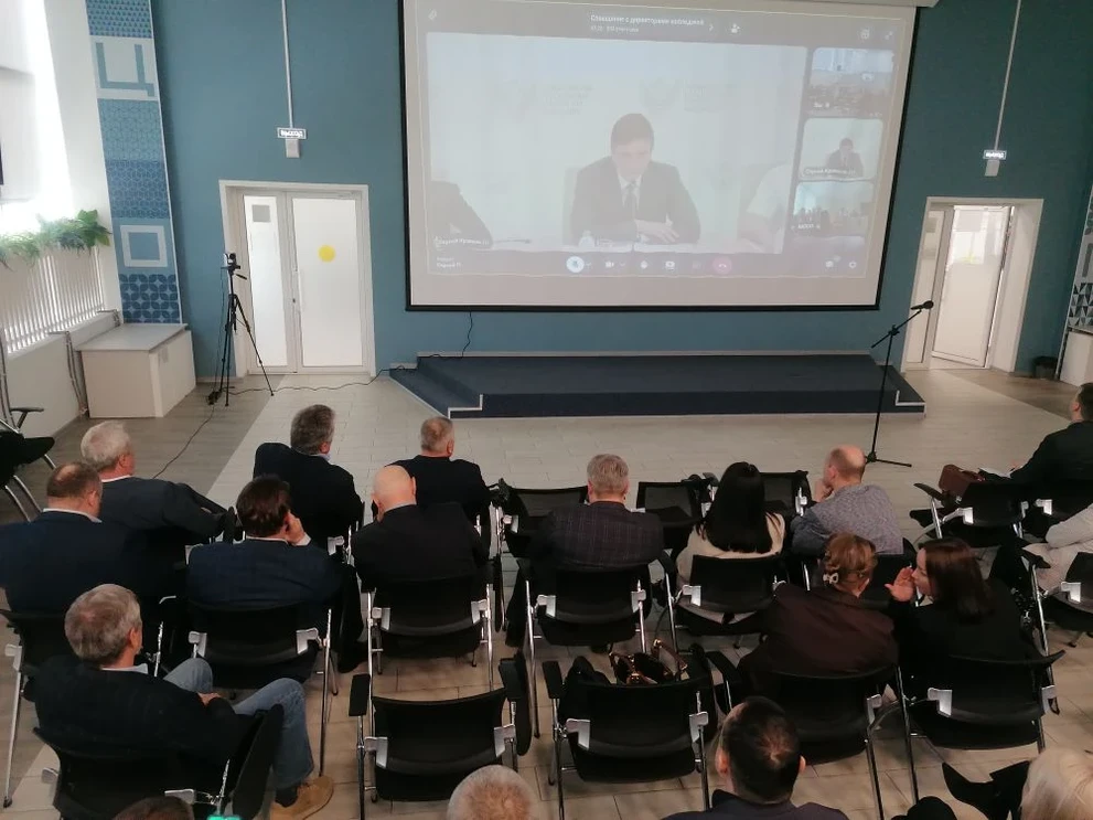 ЦОПП Красноярского края стал одной из точек подключения прямой линии с Министерством просвещения России