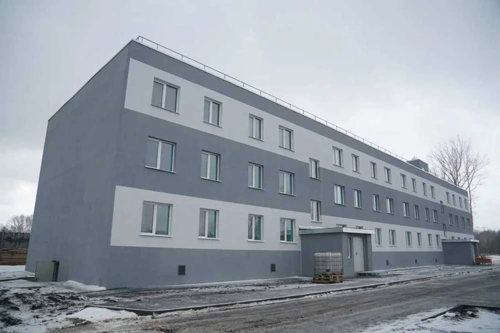 Глава Кузбасса поручил ускорить строительство дома для сирот 