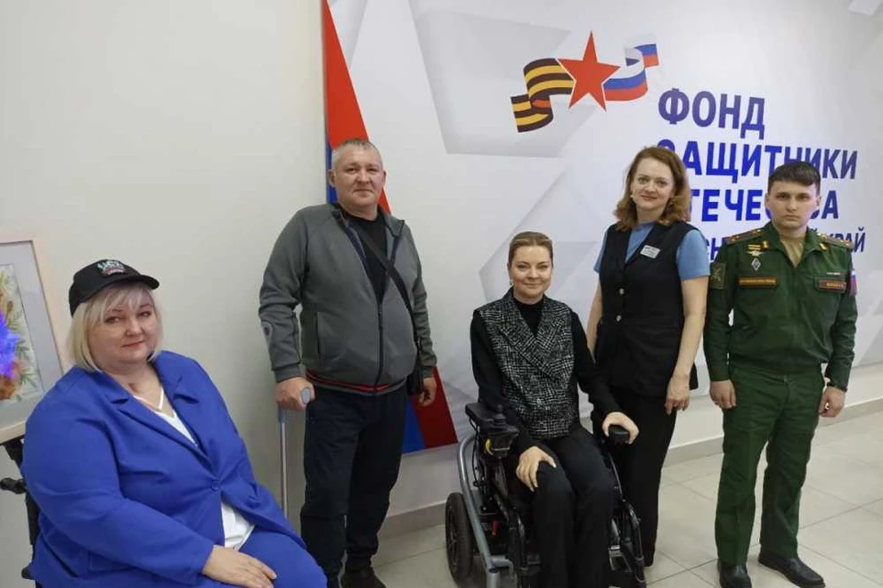 В Красноярске при поддержке «Единой России» разрабатывают программу реабилитации участников СВО