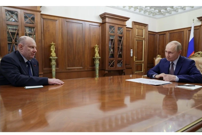 Владимир Путин обсудил с Владимиром Потаниным экологическую программу и социальные гарантии «Норникеля»