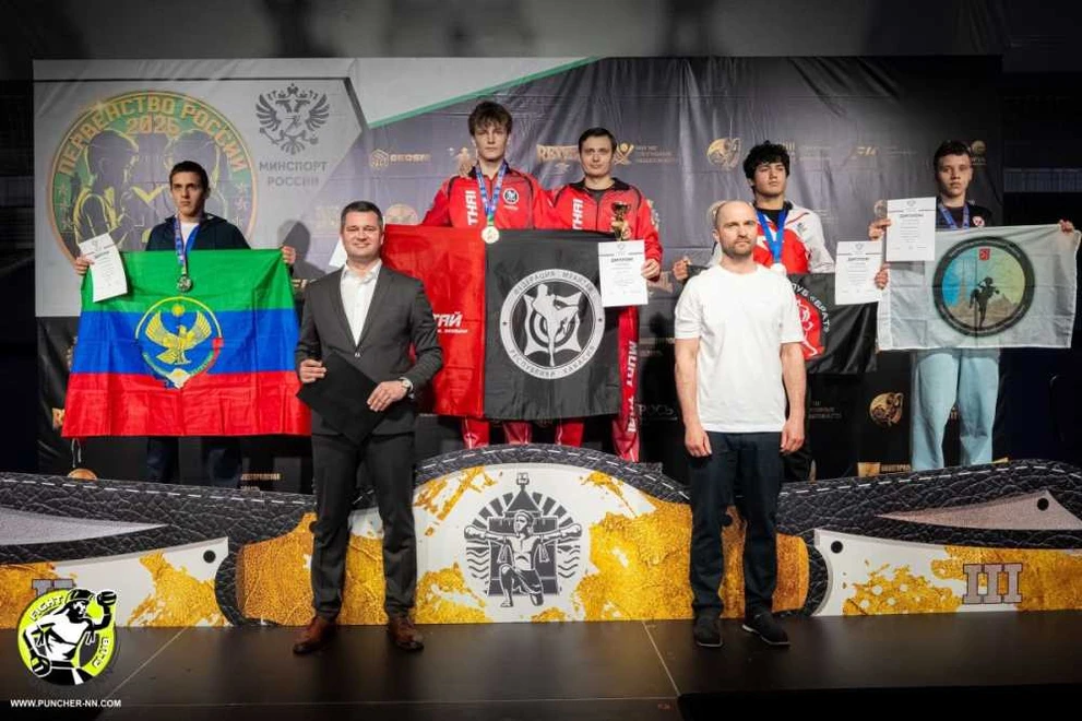 Спортсмен из Хакасии выиграл первенство России по муайтай
