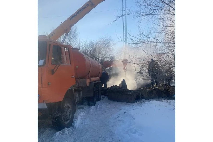 В Омске из-за аварий на теплосетях возбуждено уголовное дело