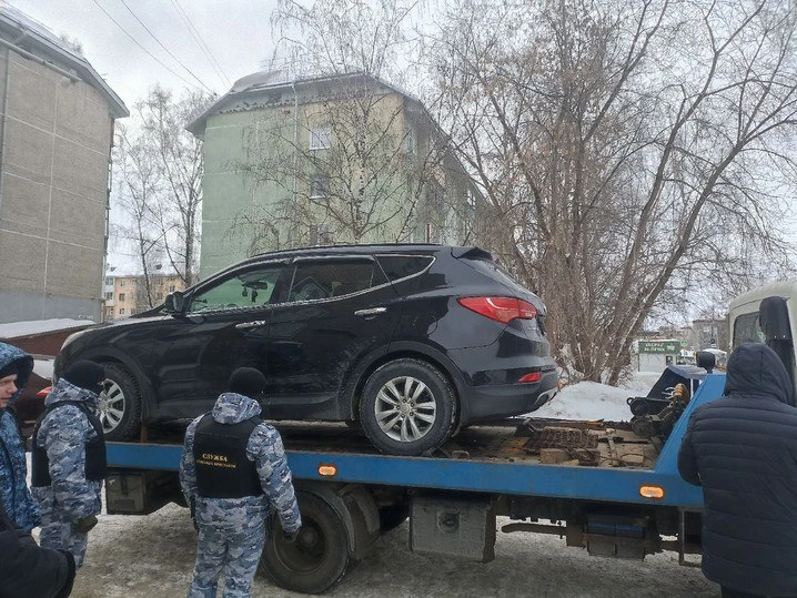Томский предприниматель пытался спасти иномарку, но её всё равно конфисковали