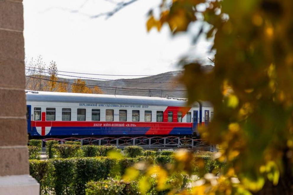 «Поезд здоровья» в октябре посетит 2 округа Красноярского края
