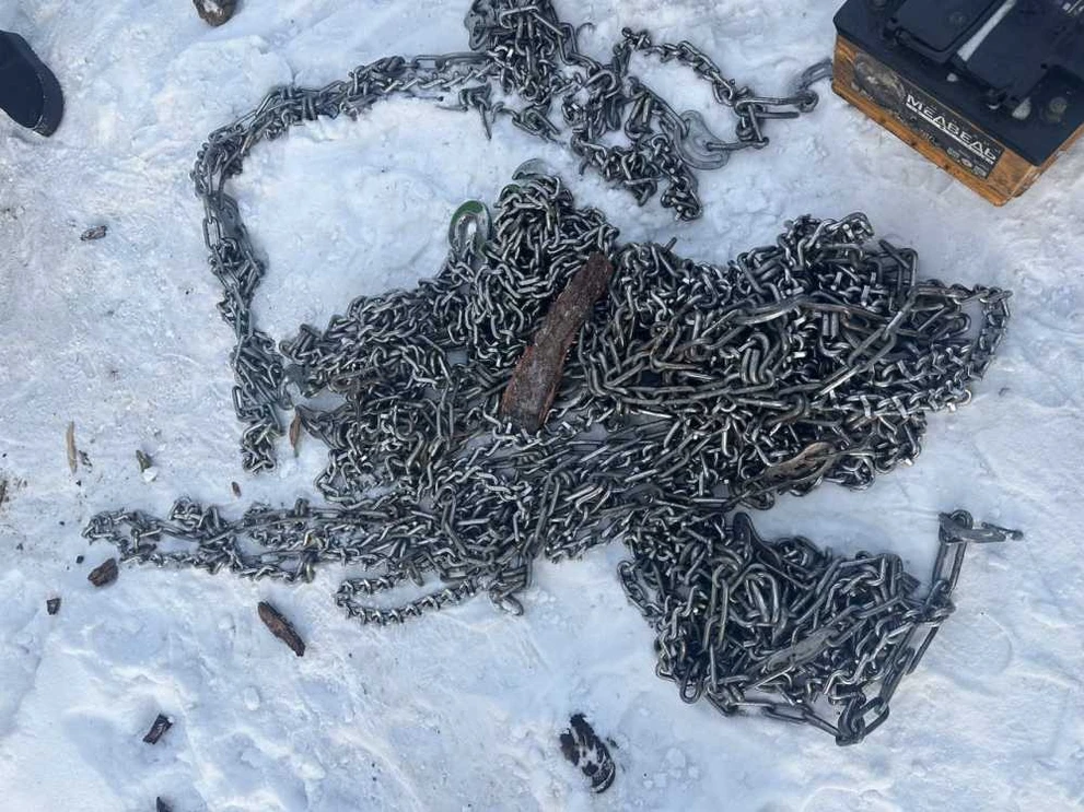 В Туве раскрыта кража трактора и запчастей на 225 тыс. рублей