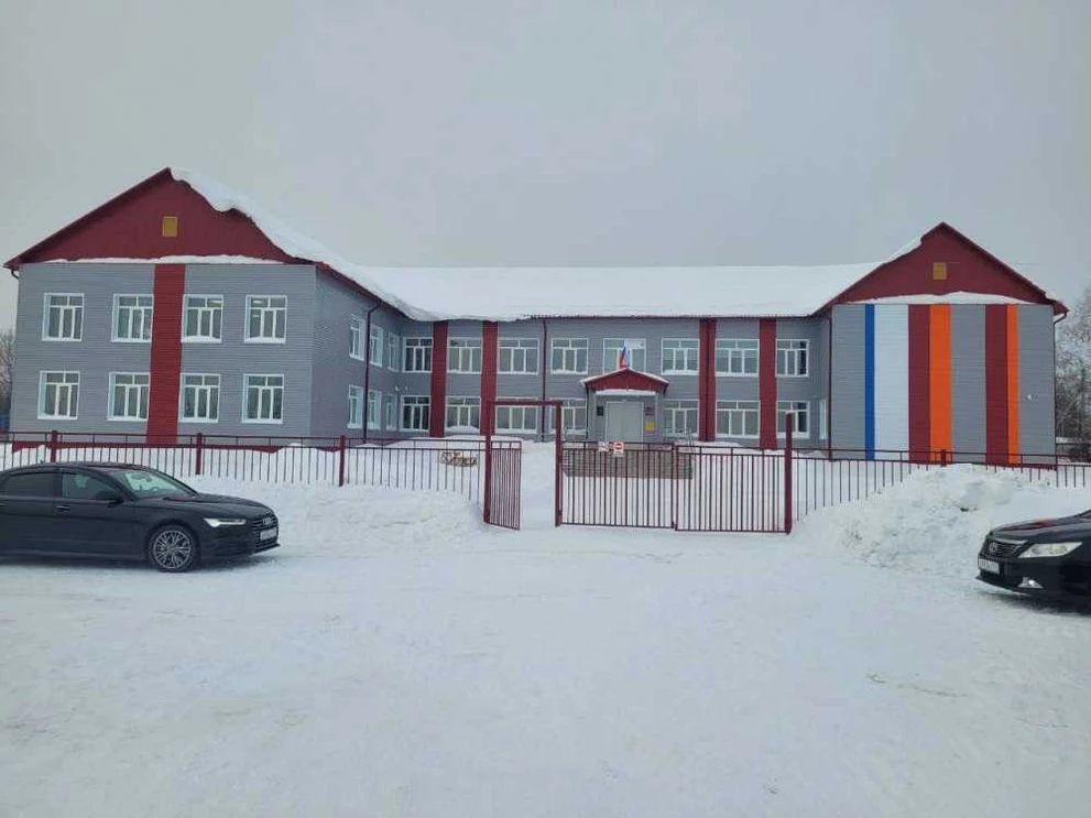 В Новосибирской области завершен капитальный ремонт школы в отдаленном селе