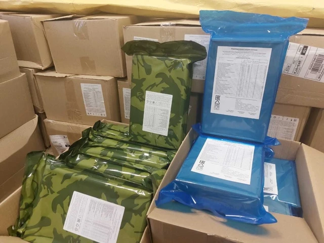 В Красноярском крае пополнили запасы на случай чрезвычайных ситуаций