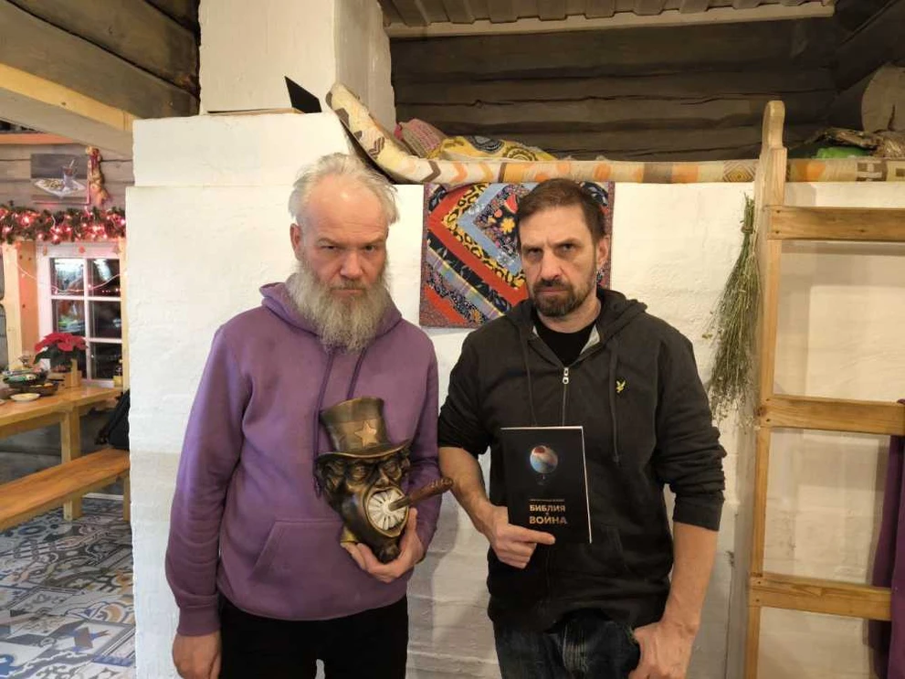 Красноярский художник помогает депутату Госдумы в рамках исправительных работ
