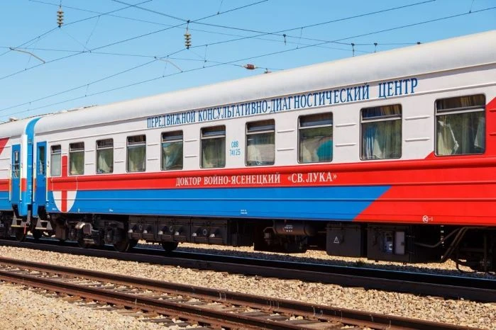 В апреле «Поезд здоровья» примет пациентов на востоке Красноярского края