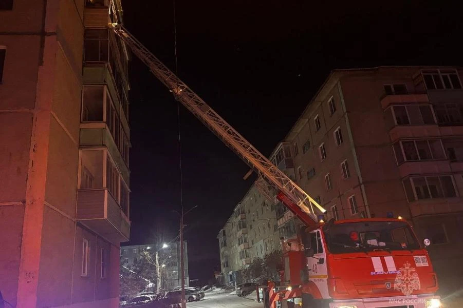 В Красноярском крае за сутки ликвидировано 7 пожаров. Погиб 1 человек