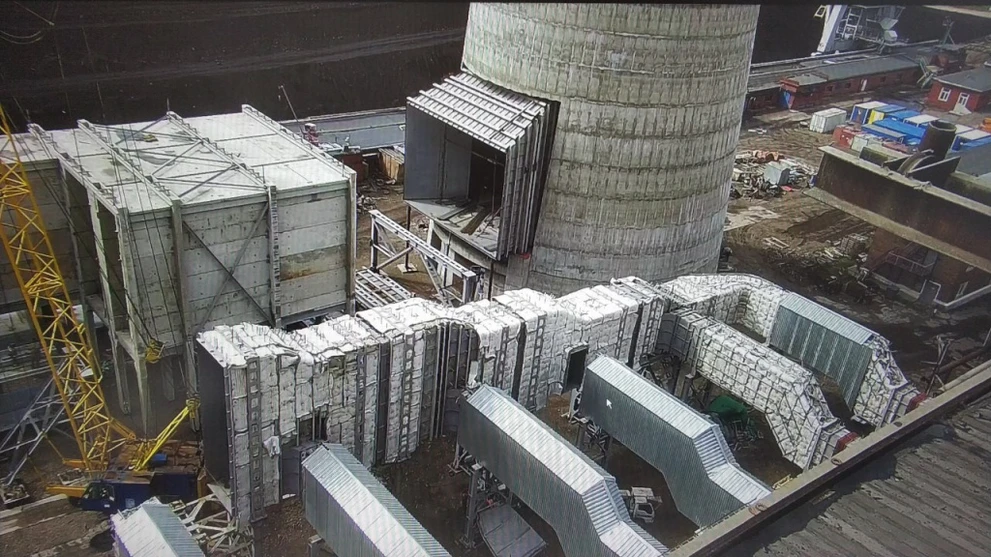 Подключение газоходов к новой трубе b16e54e74ad6299f853a460e4f761b3a.jpg
