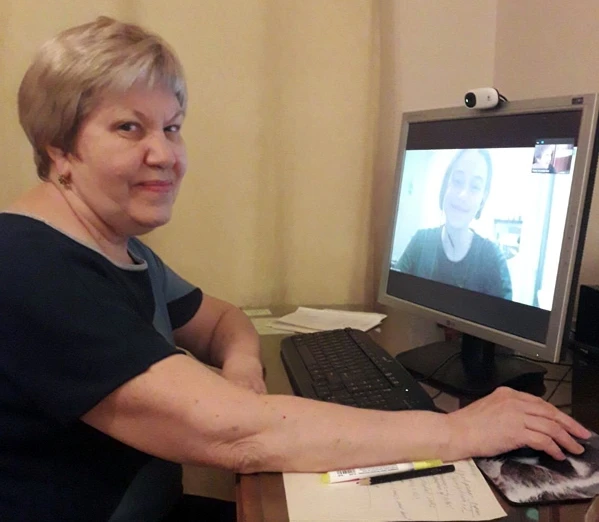 Нина Николаевна Кочмарёва Кочмарева Нина Николаевна, учитель английского языка лицея № 2, 65 лет..jpg