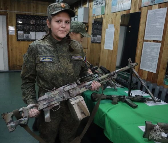 В тире СОБР1.JPG
