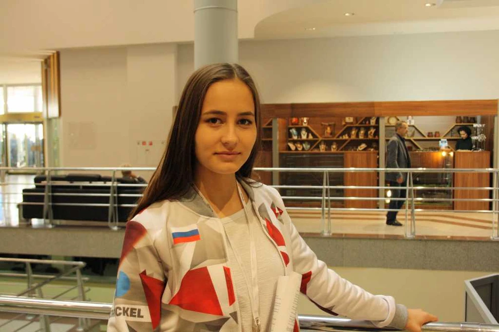 капитан команды «России-2» Екатерина Попова IMG_0007.JPG