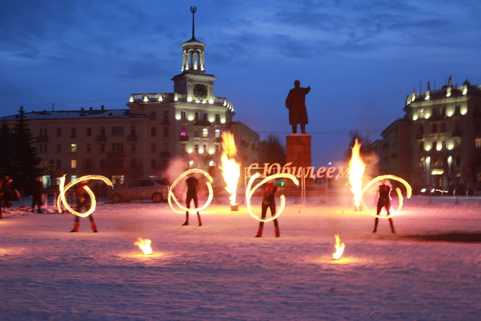 Уникальное предприятие Госкорпорации «Росатом» - железногорский ГХК отметило 70-летний юбилей