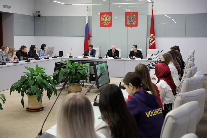 Андрей Клишас: «Красноярцы должны чувствовать сопричастность к изменению Конституции»