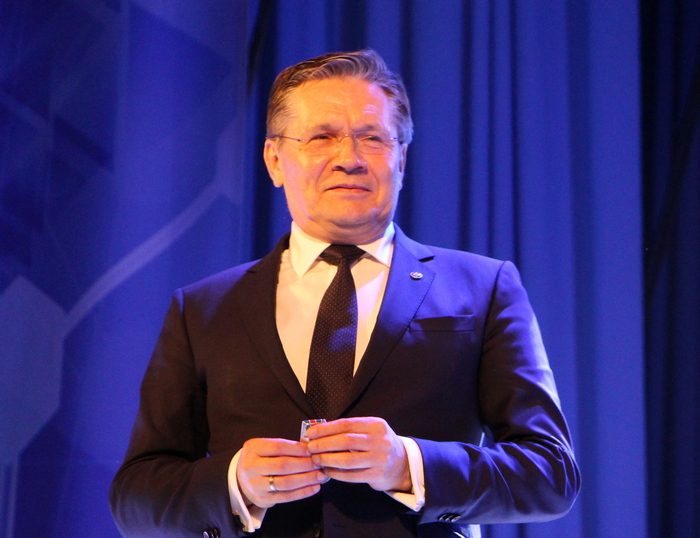 Уникальное предприятие Госкорпорации «Росатом» - железногорский ГХК отметило 70-летний юбилей