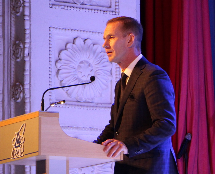 Уникальное предприятие Госкорпорации «Росатом» - железногорский ГХК отметило 70-летний юбилей