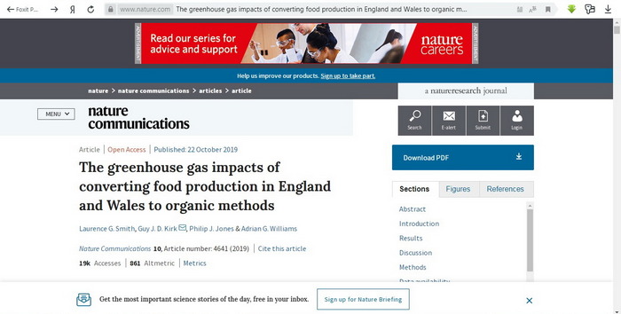 Органическое земледелие – путь малых хозяйств